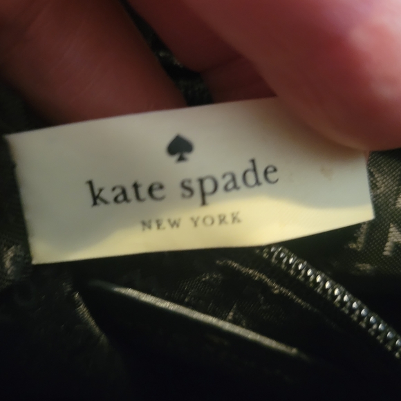 Kate Spade Calf Hair Leopard Print Shoulder Bag with Chain Strap - Picture 14 of 16